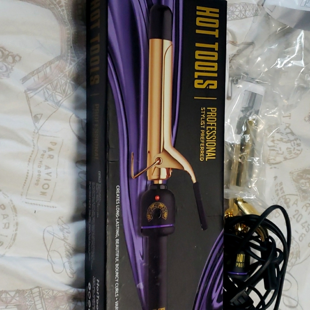Hot Tools Professional 1" Curling Iron/Wand